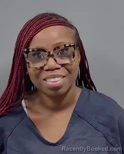 Mugshot of ALICIA ANTOINETTE WILLIAMS booked in Escambia County, Florida on March 24, 2026