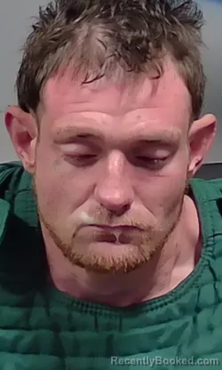 Mugshot of JIMMIE TRAVIS BRYANT booked in Escambia County, Florida on March 24, 2026