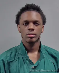 Mugshot of DIONYSUS AARON BOHANNON booked in Escambia County, Florida on March 24, 2026