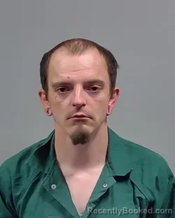 Mugshot of KYLE DAVIS WEBSTER booked in Escambia County, Florida on March 24, 2026