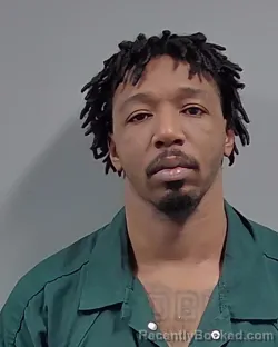 Mugshot of SEVEYON DAQUON RICHARDSON booked in Escambia County, Florida on March 25, 2026