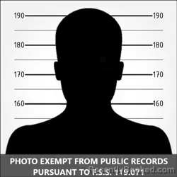 Mugshot of LARRY KEN MARTIN booked in Escambia County, Florida on March 25, 2026