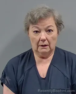 Mugshot of MELINDA RATHBUN CONNELL booked in Escambia County, Florida on March 25, 2026