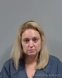 Mugshot of PATRICIA DIANE GLASS booked in Escambia County, Florida on March 25, 2026