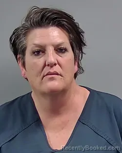 Mugshot of CARRIE ELIZABETH RIVERA booked in Escambia County, Florida on March 25, 2026