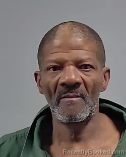 Mugshot of VICTOR ROBINSON booked in Escambia County, Florida on March 25, 2026