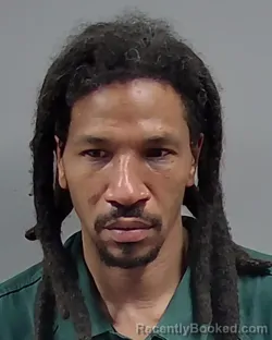 Mugshot of TEONT RISHIRD WILLIAMS booked in Escambia County, Florida on March 25, 2026