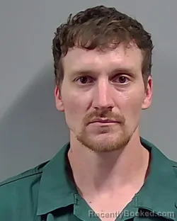 Mugshot of ETHAN TREVOR SMITH booked in Escambia County, Florida on March 25, 2026