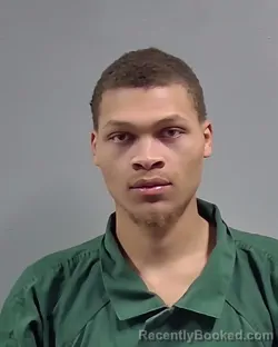 Mugshot of ONTARIO ANTHONY OLINDE booked in Escambia County, Florida on March 25, 2026