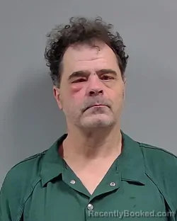 Mugshot of DAVID GLENN TRIPP booked in Escambia County, Florida on March 25, 2026