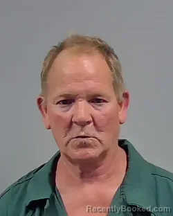 Mugshot of DANIEL LEE HOOSIER booked in Escambia County, Florida on March 25, 2026