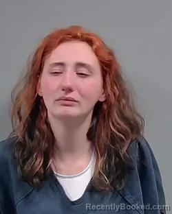 Mugshot of AUTUMN MARIE HODO booked in Escambia County, Florida on March 25, 2026