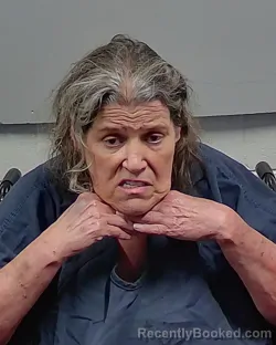 Mugshot of JEAN JONES SHELBY booked in Escambia County, Florida on March 25, 2026