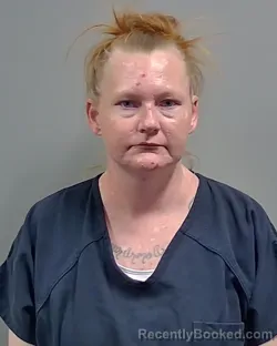 Mugshot of HALEY NICOLE WILLIAMS booked in Escambia County, Florida on March 25, 2026