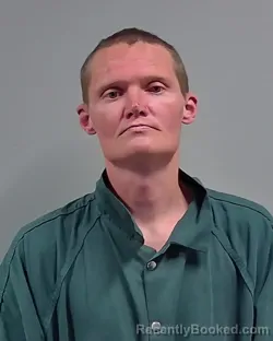 Mugshot of MATTHEW STEVEN REYNOLDS booked in Escambia County, Florida on March 25, 2026