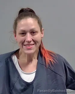 Mugshot of LISAMARIE JENE PERKINS booked in Escambia County, Florida on March 25, 2026