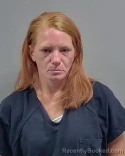 Mugshot of LEAH DENISE LAMBERT booked in Escambia County, Florida on March 25, 2026