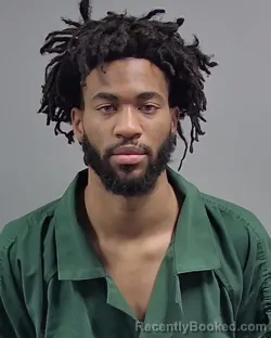 Mugshot of DARIEN LEMONT JOHNSON booked in Escambia County, Florida on March 25, 2026