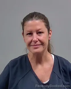 Mugshot of DELMAE TERESA BRITTON-HARR booked in Escambia County, Florida on March 26, 2026