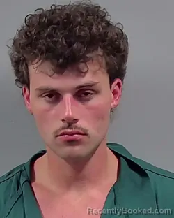 Mugshot of JOHN THOMAS GARNER ANDERSON booked in Escambia County, Florida on March 26, 2026