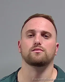 Mugshot of ZACHARY WILLIAM ARNER booked in Escambia County, Florida on March 26, 2026