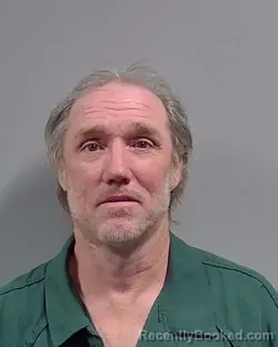 Mugshot of JACK CHARLES HILL booked in Escambia County, Florida on March 26, 2026