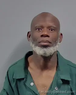 Mugshot of DEMETRIUS LERONE SPRINGS booked in Escambia County, Florida on March 26, 2026