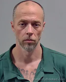 Mugshot of JAMES JUSTIN CHANNELL booked in Escambia County, Florida on March 26, 2026