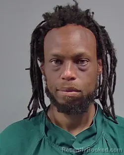 Mugshot of LATHAN LEVESON STANTON booked in Escambia County, Florida on March 26, 2026