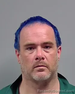 Mugshot of GARY LEE BALL booked in Escambia County, Florida on March 26, 2026