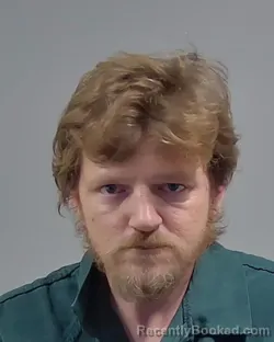 Mugshot of HERMAN ZANE STRICKLAND booked in Escambia County, Florida on March 26, 2026