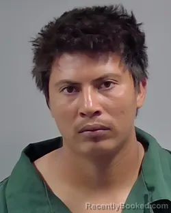 Mugshot of JORGE CHAVARRIA ULLOA booked in Escambia County, Florida on March 26, 2026