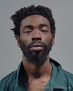 Mugshot of DYLAN MONTES WHITING booked in Escambia County, Florida on March 26, 2026