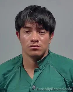 Mugshot of SERGIO MANOLL AZURDIA CHIRIZ booked in Escambia County, Florida on March 26, 2026