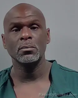 Mugshot of CLEOPHUS RICHARD SEALS booked in Escambia County, Florida on March 27, 2026