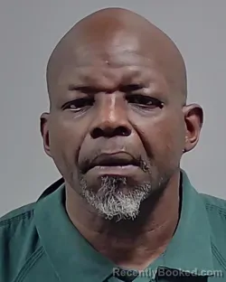 Mugshot of KEITH DWAYNE ROBINSON booked in Escambia County, Florida on March 27, 2026