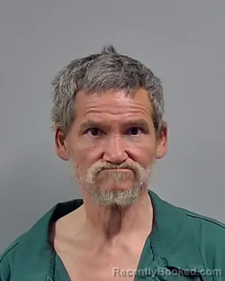 Mugshot of ROBERT GREGORY COMAS booked in Escambia County, Florida on March 27, 2026