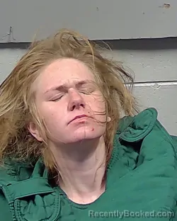 Mugshot of MACKENZIE MARIE ROBERTS booked in Escambia County, Florida on March 27, 2026