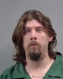 Mugshot of SKYLER NICHOLAS GIFFORD booked in Escambia County, Florida on March 27, 2026