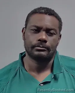 Mugshot of LAWRENCE DAQUAN COLMAN-DAWSON booked in Escambia County, Florida on March 27, 2026