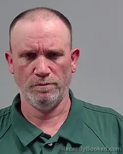 Mugshot of JOHN AVERY DALTON booked in Escambia County, Florida on March 27, 2026