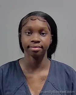 Mugshot of TANIYAH KERIELLE BALDWIN booked in Escambia County, Florida on March 27, 2026