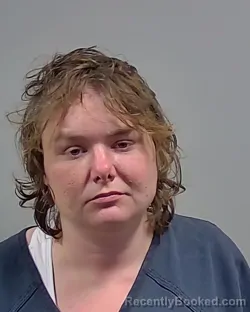 Mugshot of ANGELICA MARIE ROWELL booked in Escambia County, Florida on March 27, 2026