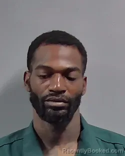 Mugshot of PARCARDIN JOURDON GANDY booked in Escambia County, Florida on March 27, 2026