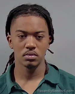 Mugshot of SIR ANTHONY HILL COOPER booked in Escambia County, Florida on March 27, 2026