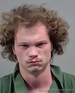 Mugshot of BRAEDON ALEXANDER MEAUX booked in Escambia County, Florida on March 27, 2026