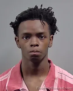 Mugshot of MICAH ALEXANDER FRANKLIN booked in Escambia County, Florida on March 27, 2026