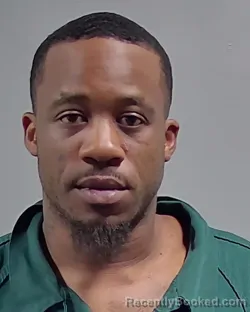 Mugshot of PATEN DEANGELO SMITH booked in Escambia County, Florida on March 27, 2026