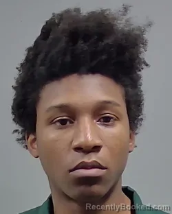 Mugshot of JAQUAVIUS JAQUEZ WHEAT booked in Escambia County, Florida on March 27, 2026