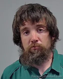 Mugshot of JOSHUA KYLE WASIELEWSKI booked in Escambia County, Florida on March 27, 2026